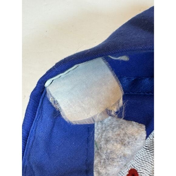 Vintage Buffalo Bills Fred Flintsone Embroidered Snapback Baseball Cap Hat NFL - Picture 10 of 10